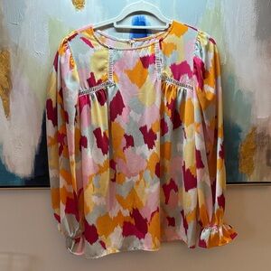 Colorful Women's Top